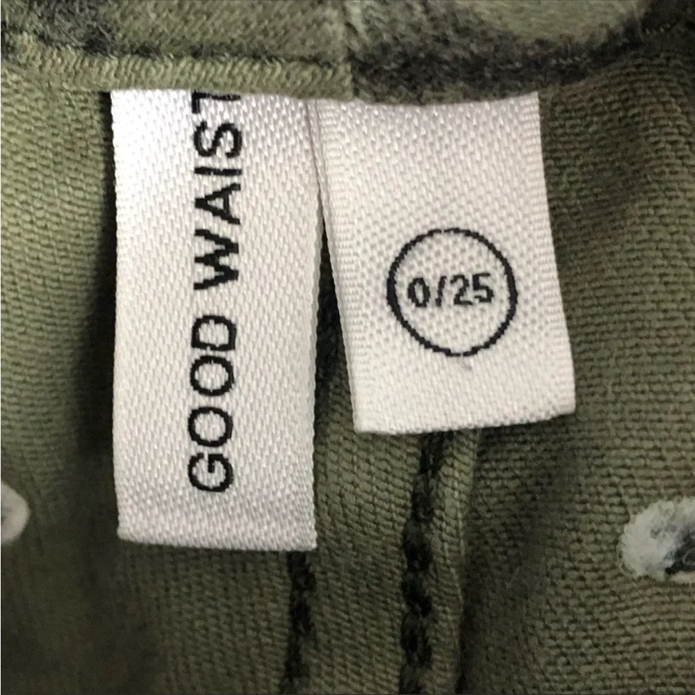 Good American Good Waist High Rise Camo Skinny Jeans - Picture 6 of 16